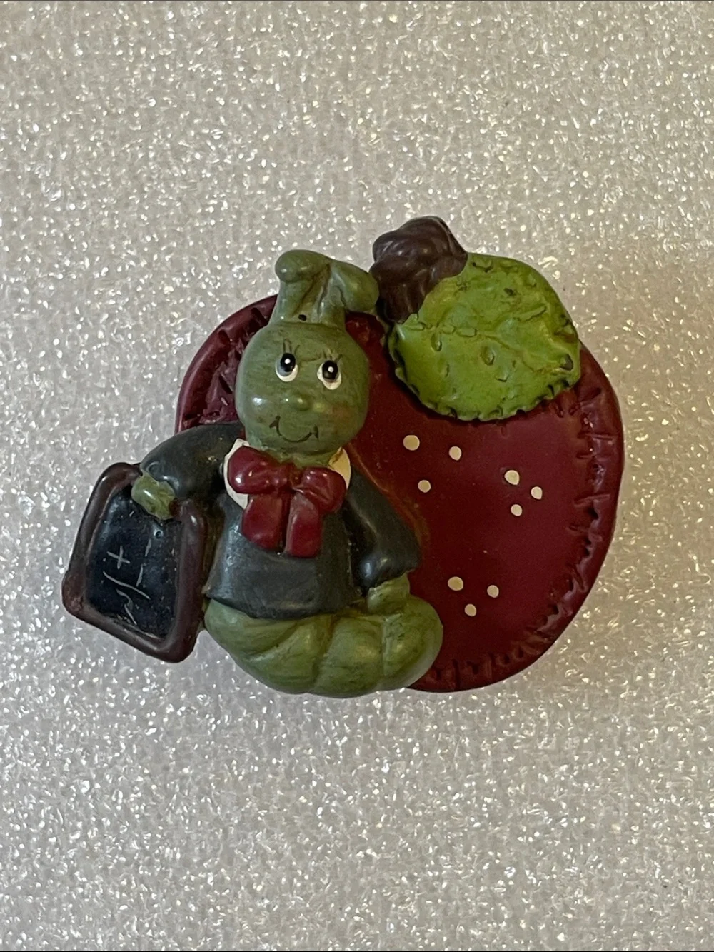 Traditions Apple Earrings &  Pin Set - Red, Green
